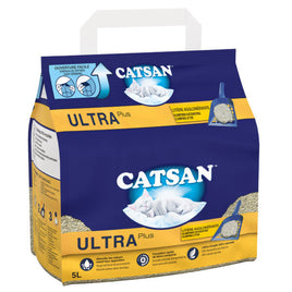 Catsan - Clumping Ultra Litter - 5 Litre