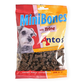 Antos - Mini Bones Training Treats, Lamb - 200g