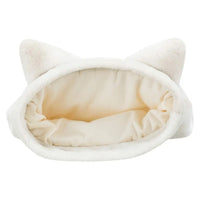 Trixie - Nelli cuddly sack, White/Taupe - 34×23×55cm
