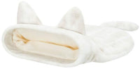 Trixie - Nelli cuddly sack, White/Taupe - 34×23×55cm