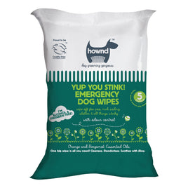 Hownd - Yup You Stink Emergency Dog Wipes 30x20cm