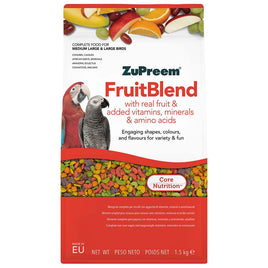 Zupreem - Fruit Blend for Med/Large Bird - 1.5kg