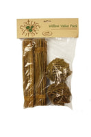 Rosewood - Naturre First, Willow Stick & Ball Value Pack - 4pk