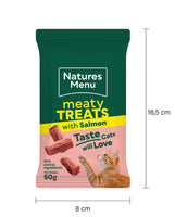 Natures Menu - Meaty Cat Treats, Salmon & Trout - 50g
