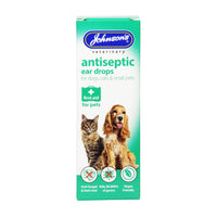 Johnson's Antiseptic Ear Drops 50ml