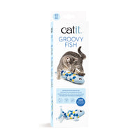 Catit - Groovy USB Flapping Fish - Blue