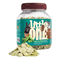 Little One - Pea Flakes Snack For All Small Mammals - 230G