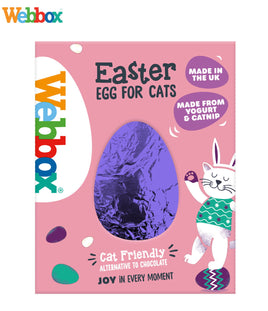Webbox - Cat Easter Egg - 50g