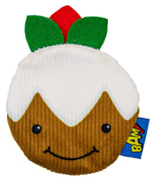 Bam - Christmas Pudding Cat Toy - 7.5cm