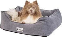 PetFusion - Cuddler Dog Bed - 25x21 Inch