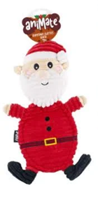 AniMate - Festive Flattie Santa - 30cm