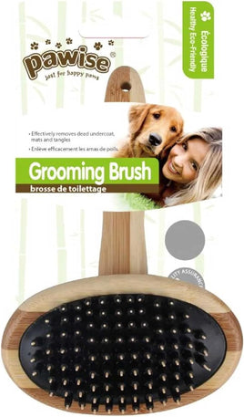 Pawise - Bamboo Grooming Brush - 19x13cm