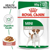 Royal Canin - Mini Adult Wet Pouches - 85g (12 Pack)