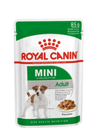 Royal Canin - Mini Adult Wet Pouches - 85g (12 Pack)