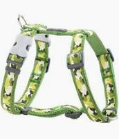 Red Dingo - Green Camo Harness - Small