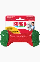 Kong - Christmas Core Strength Bone - Small/Medium