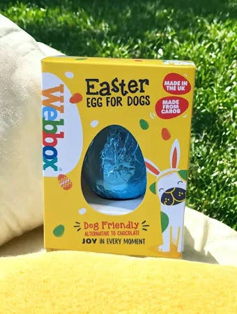 Webbox - Dog Easter Egg - 60g| NRG Pet Supplies