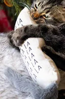 Rosewood - Christmas Fa La La Cat Kicker Cat Toy