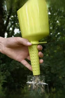 Supa - Wild Bird Food Scoop & Dispenser - Green