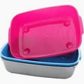 Good Girl - Flat Edge Litter Tray - Large (44x30x10cm)