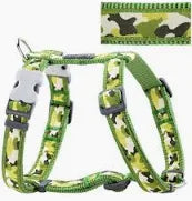 Red Dingo - Green Camo Harness - Small