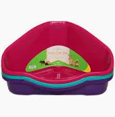 Harrisons - Animal Corner Litter Tray - Large (49cm)