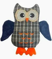 Happy Pet - Forest Friends Dog Toy - Owl