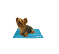 Animate - Pet Cooling Mat - Aqua Blue - Small (45 X 60cm)