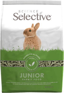 Science Selective - Supreme Junior Rabbit - 1.5kg