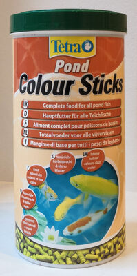 Tetra - Pond Colour Sticks Complete - 1 Litre (175g)