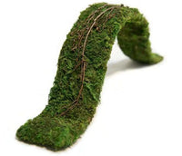 Komodo - Natural Moss Bendy Bridge - Small