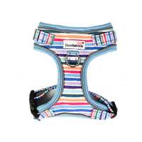 Doodlebone - Adjustable Airmesh Pattern Harness - Stripes - Size 1-2