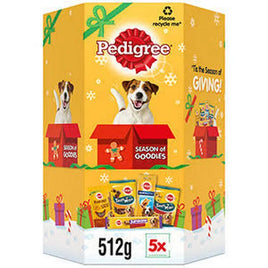 Pedigree - Christmas Gift Box - 512g