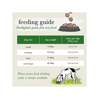 Forthglade - Complete Meal Grain Free Adult - Salmon W/potato & Veg - 395g