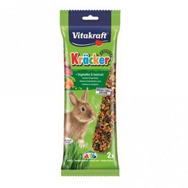 Vitakraft - Rabbit Kracker - Vegetable & Beetroot - 2 Stick - 112g