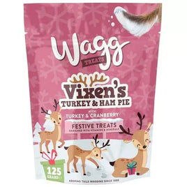 Wagg - Vixen's Turkey and Ham Pie - 125g