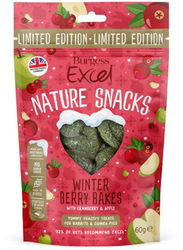 Burgess - Excel Winter Berry Bakes - 60g