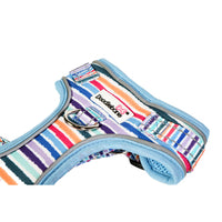 Doodlebone - Adjustable Airmesh Pattern Harness - Stripes - Size 2-3