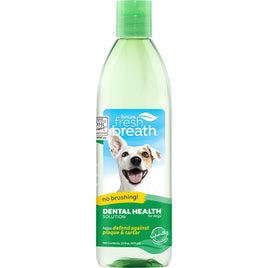 Tropiclean - Dental Health Solution Dog Mouth Wash - 1ltr