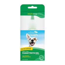 TropiClean -  Fresh Breath Oral Care Gel For Dogs - 2oz