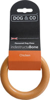 Hem & Boo -Nylon Dental Chew - Chocolate - 4" Ring