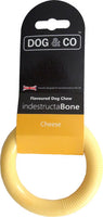 Hem & Boo - Nylon Dental Chew - Chocolate - 5" Bone