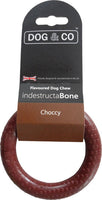 Hem & Boo - Nylon Dental Chew - Chocolate - Large Bone