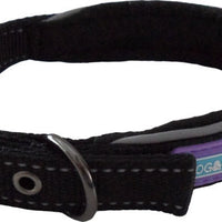Hem & Boo - Reflective And Padded Collar - Purple - X Large
