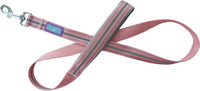 Hem & Boo - Padded Reflective Lead - Red - Medium (16mm X120cm)