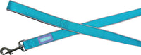 Hem & Boo - Padded Reflective Lead - Black - Large (1"x48"/120cm)