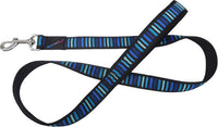 Hem & Boo - Pink Block Padded Lead - Medium (19mm X120cm)