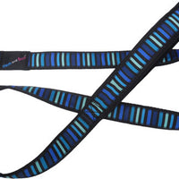 Hem & Boo - Pink Block Padded Lead - Medium (19mm X120cm)