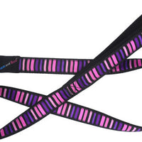Hem & Boo - Pink Block Padded Lead - Medium (19mm X120cm)