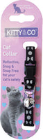 Hem & Boo - Safety Buckle Cat/Kitten Collar - Spotty Pattern - Assorted